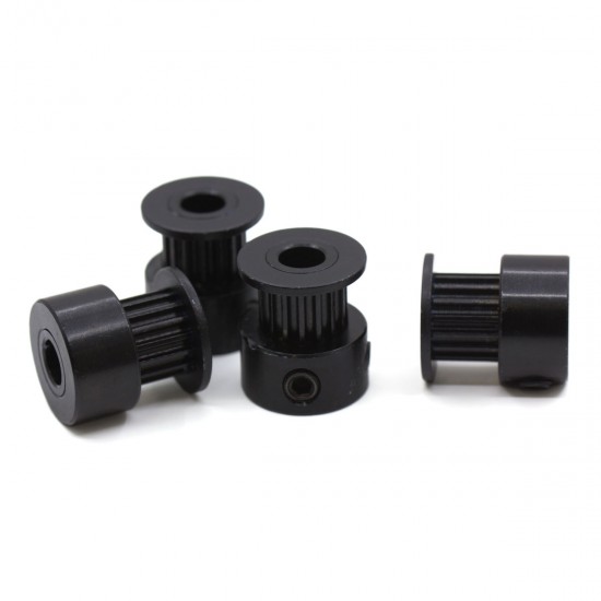 GT2 POWGE pulley - 16 teeth - belt width 6mm - high quality and precision