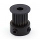 GT2 POWGE pulley - 20 teeth - belt width 10mm - high quality and precision