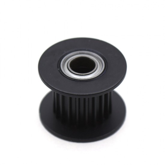 GT2 POWGE Pulley with Bearing 5mm ID - 20 Teeth - belt width 10mm- high quality and precision