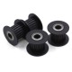 GT2 POWGE Pulley with Bearing 5mm ID - 20 Teeth - belt width 10mm- high quality and precision