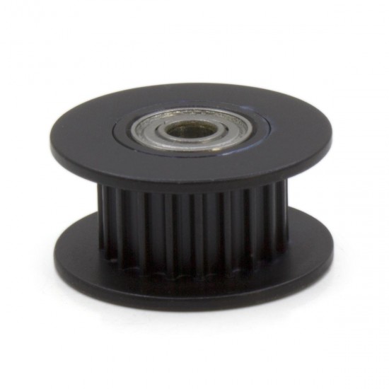 GT2 POWGE Pulley with Bearing 5mm ID - 20 Teeth - belt width 6mm- high quality and precision