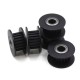 GT2 POWGE Pulley with Bearing 5mm ID - 20 Teeth - belt width 6mm- high quality and precision