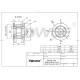 GT2 POWGE Pulley with Bearing 5mm ID - 20 Teeth - belt width 6mm- high quality and precision