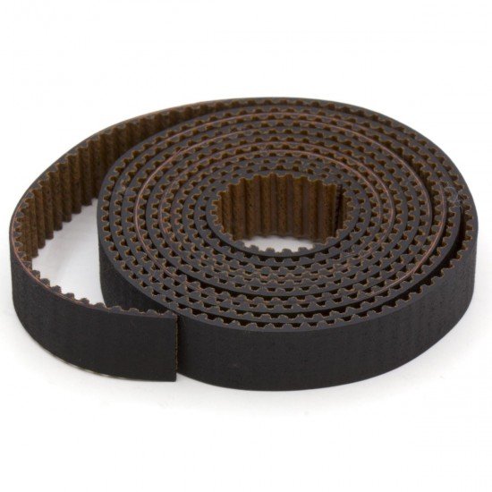 GT2 POWGE RF Timing Belt 2GT - Belt Width 10mm - reinforced with fiberglass - low vibration and noise - high quality and precision - 1m