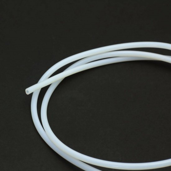 Teflon tube (PTFE) for 1.75mm filament IØ 2MM / OØ 4MM - 10cm