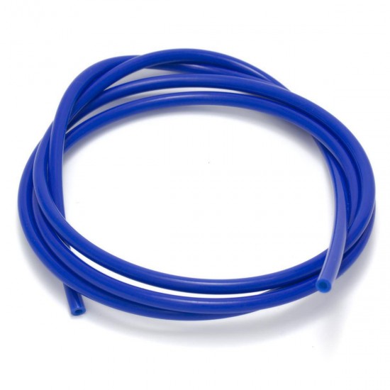 Tubo de teflón (PTFE) azul para filamento 1.75mm IØ 2MM / OØ 4MM - 10cm