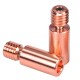 Garganta v6 Bimetal Heatbreak de alta calidad - para hotend Dual Rosca M6 Liso diámetro 7mm - Compatible con v6 - All metal