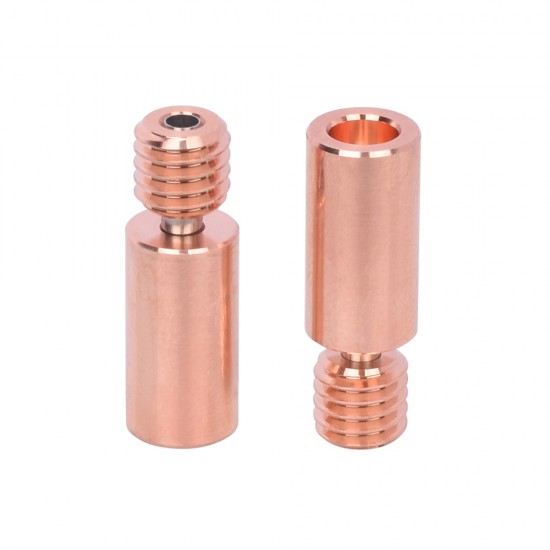 Throat v6 Bimetal Heatbreak High quality - Thread M6 & 7mm diameter - Compatible with v6 - All metal