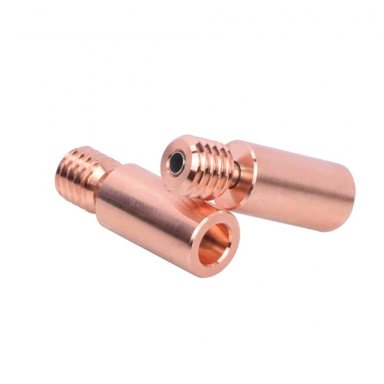 Throat v6 Bimetal Heatbreak High quality - Thread M6 & 7mm diameter - Compatible with v6 - All metal