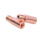 Throat v6 Bimetal Heatbreak High quality - Thread M6 & 7mm diameter - Compatible with v6 - All metal