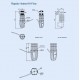 Hotend Phaetus Rapido 2 - HF - high flow