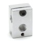 Bloque calefactor v6 para termistor PT100 3mm - Rosca M6 - Compatible con V5 y V6