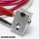 All Metal Hotend V6 for 1.75mm filament - encapsulated thermitor version