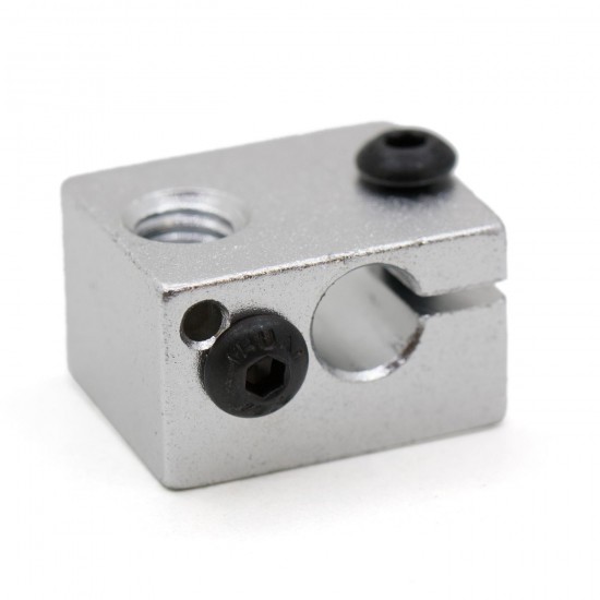 V6 Heater Block - M6 Thread - V5 and V6 compatible