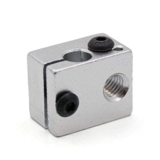 V6 Heater Block - M6 Thread - V5 and V6 compatible