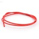 Red teflon tube (PTFE) for 1.75mm filament IØ 1.9MM / OØ 4MM - 10cm