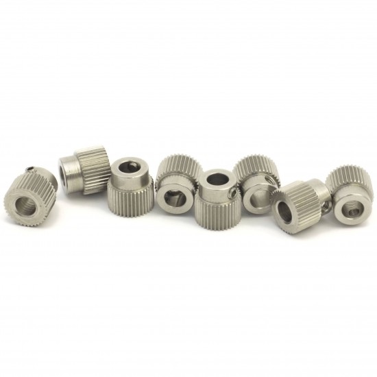 MK - Extrusion Head Gear 36 teeth - Stainless Steel