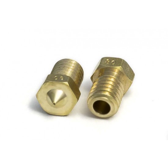 Extruder Nozzle 3mm 0.20mm to 1.00mm