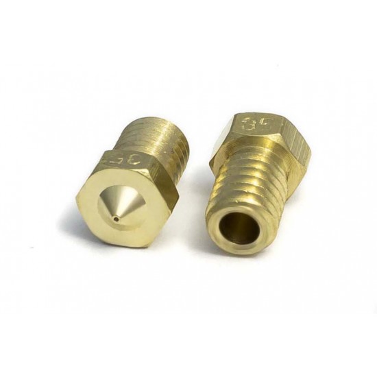 Extruder Nozzle 3mm 0.20mm to 1.00mm