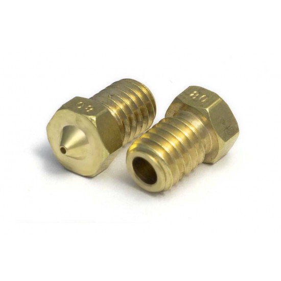 Extruder Nozzle 3mm 0.20mm to 1.00mm