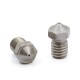 Nozzle - Boquilla de acero inoxidable para filamento 1.75mm - 0.6mm