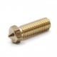 M6 threaded nozzle for Volcano hotend - 0.4mm