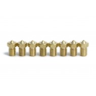 Boquilla para hotend V6 compatible con filamento de 1,75 mm (0,20 mm a 1,00 mm)