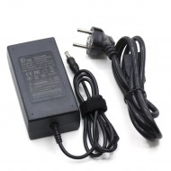 Adaptador de corriente 12 V 5 A 60 W con entrada 100-240 V AC y cable de red