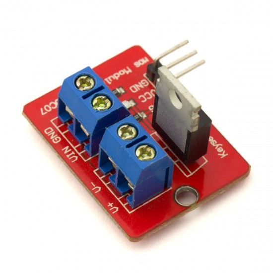 Módulo mosfet 0-24v IRF520 - Compatible con Arduino