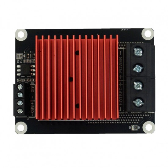 30A Mosfet Module with heatsink and hot bed compatible - Fysetc