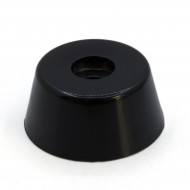 Rubber Damping Foot for 3D Printers – 38 × 30 × 17 mm, M6 Thread