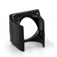 3010 Fan Mount and Air Duct for V6-Style Hotend Heatsinks