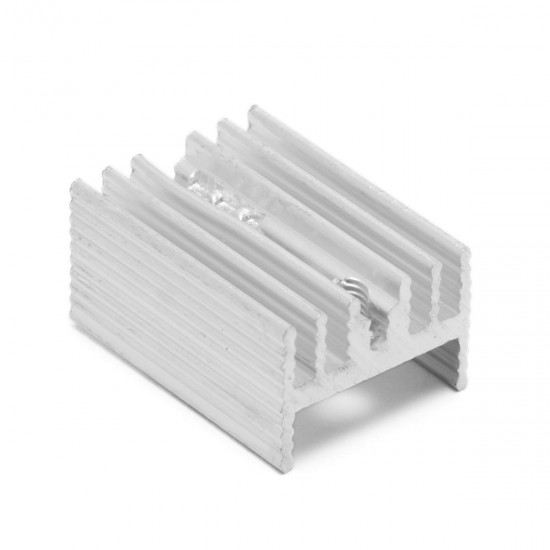 Aluminum Ramps heatsink 21x15x10mm - mosfet heatsink for TO-220