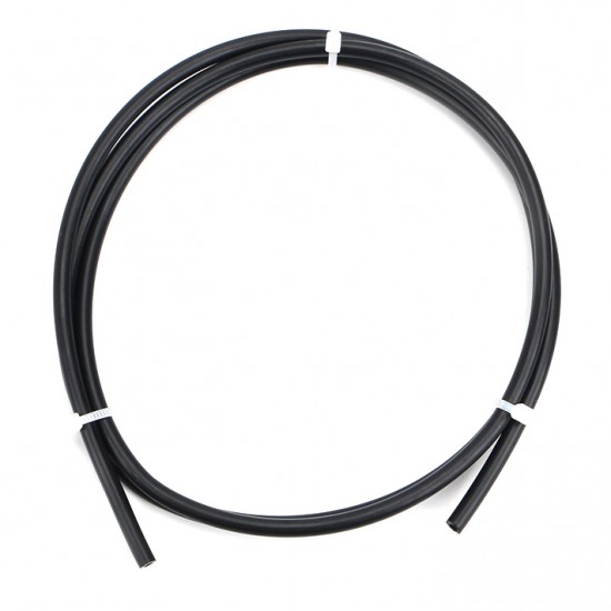 Black teflon tube (PTFE) for 1.75mm filament IØ 2MM / OØ 4MM - 10cm