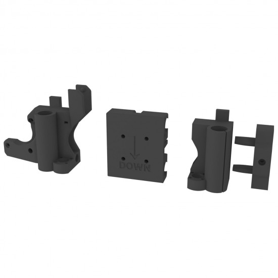 3DSteel V2 -  P3Steel / Prusa I3 Steel Evolution Printed Parts