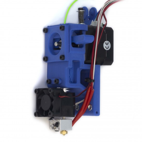 HTA3D Single Extruder - optimized for flexible filament - Mk8 and V6