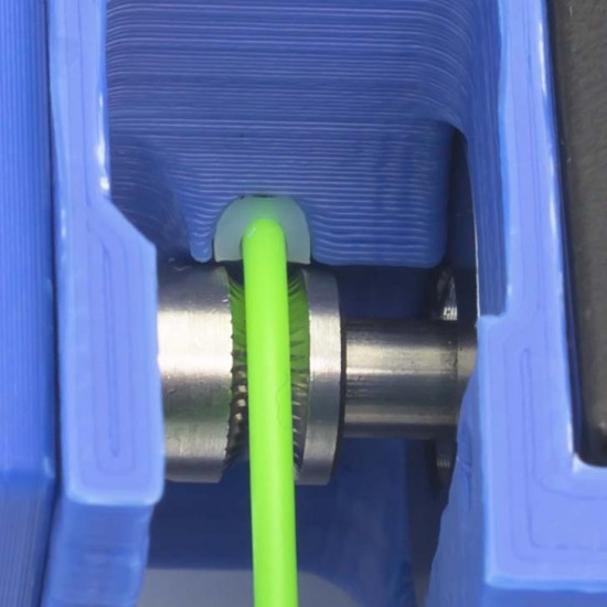 Extrusor HTA3D - Optimizado para filamentos flexibles  - Mk8 y V6