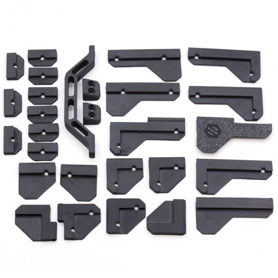 ABS Printed Parts for Voron 0.1 CoreXY DIY 3D Printer