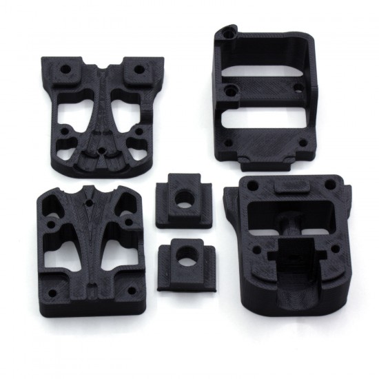 ABS / ASA Printed Parts for Voron Trident r1 CoreXY DIY 3D Printer