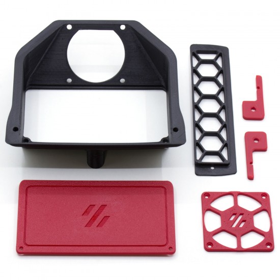 Piezas Impresas en ABS para Voron Trident r1 Impresora 3D CoreXY DIY