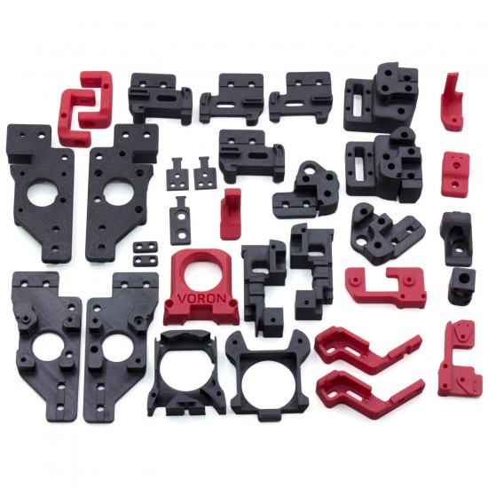 ABS / ASA Printed Parts for Voron Trident r1 CoreXY DIY 3D Printer