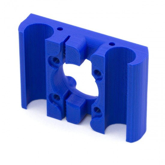 HTA3D Dual Extruder for P3Steel - Mk8 and Chimera Style