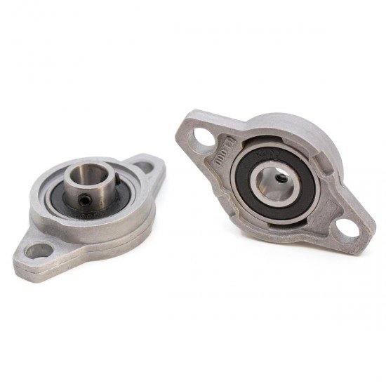 Support KFL000 with bearing for rod 10mm