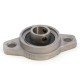 Support KFL001 with bearing for rod 12mm