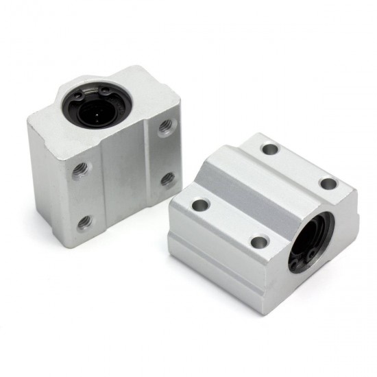 SC12UU Lineal bearing with aluminum bracket