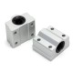 SC10UU Lineal bearing with aluminum bracket