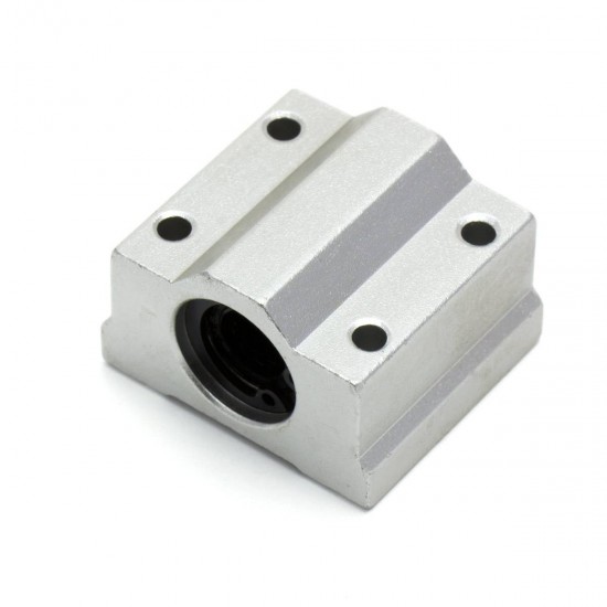 SC12UU Lineal bearing with aluminum bracket