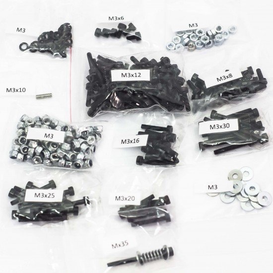 Nuts and Bolts for Dual P3Steel by HTA3D