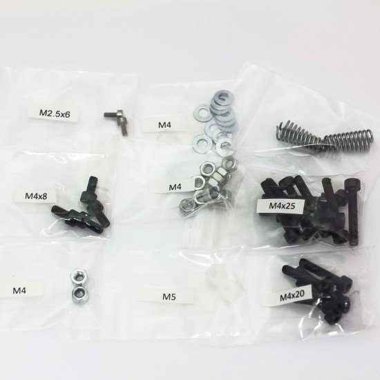 Nuts and Bolts for Dual P3Steel by HTA3D