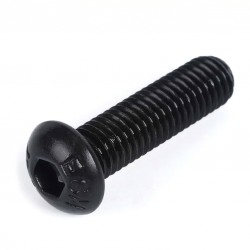 Tornillo Allen ISO 7380 de cabeza abombada – Acero 10.9 pavonado